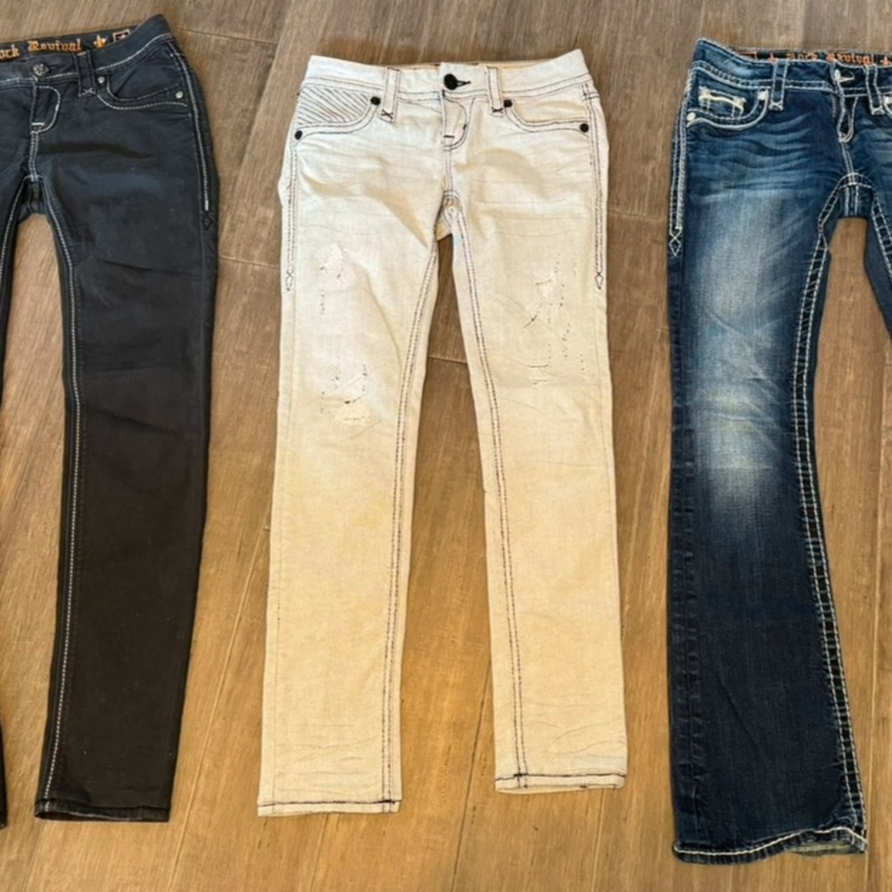 Rock Revival Maple Straight Jeans